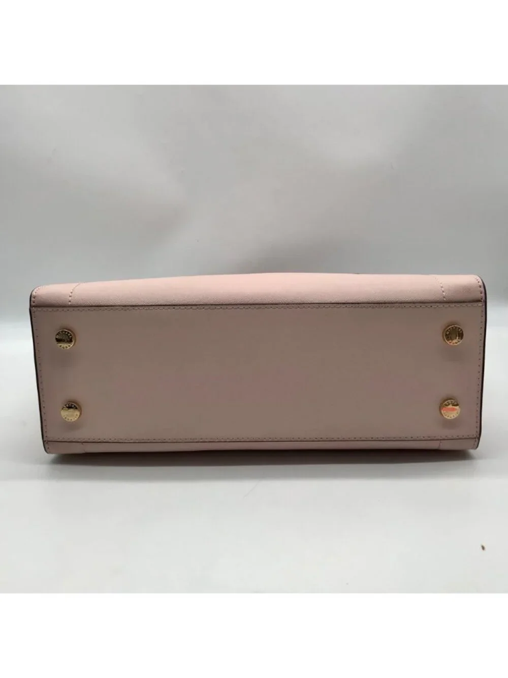 Michael Kors Blush Pink Saffiano Leather Rayne Satchel Bag
